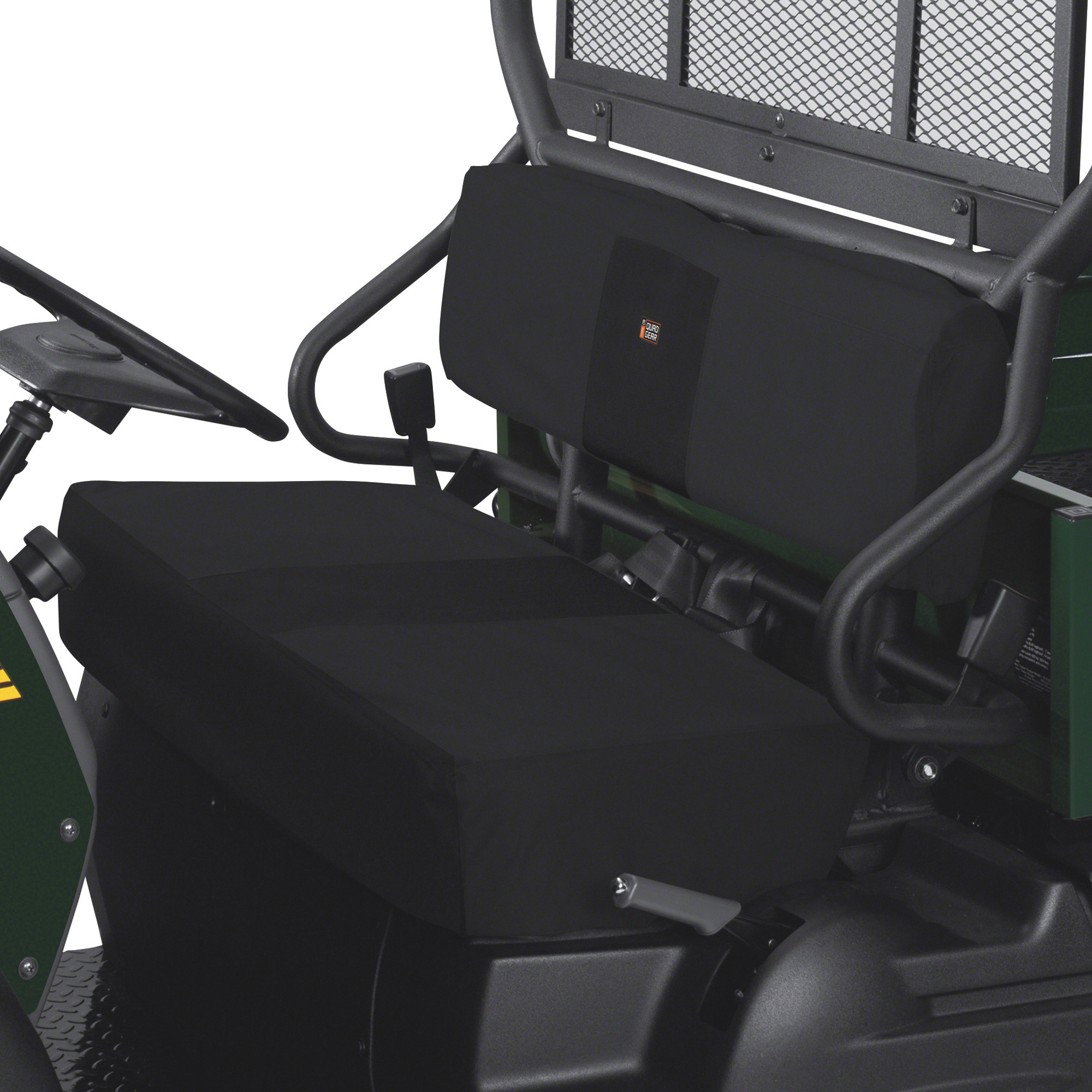 Classic Accessories QuadGear UTV Bench Seat Cover, Black, Fits Kawasaki Mule, Model# 18-033-010401-00